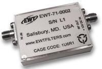 Details about   EWT Coaxial Bandpass Filter EWT-31-0120 
