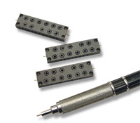 15 GHz Drop-In Combline Bandpass Filters